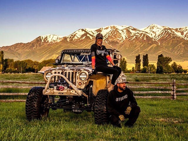 A 1997 Overlanding Jeep Wrangler TJ Named Yeti