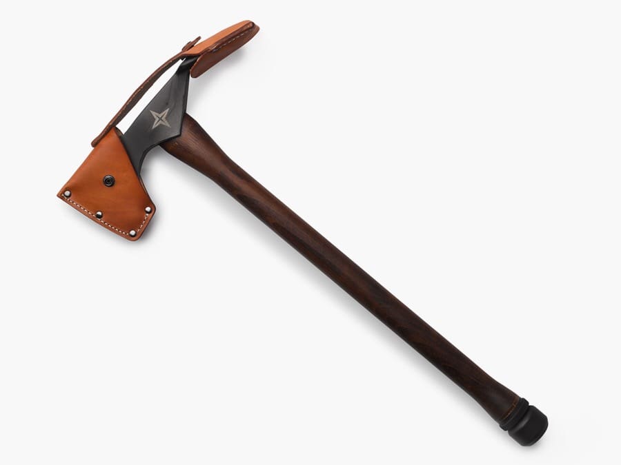 folding shovel axe