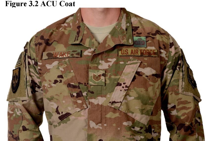 Air Force OCP Uniform Kel-Lac Uniforms