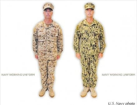 US Navy Announces NWU Type III Wear Rules and Distribution Plan ...