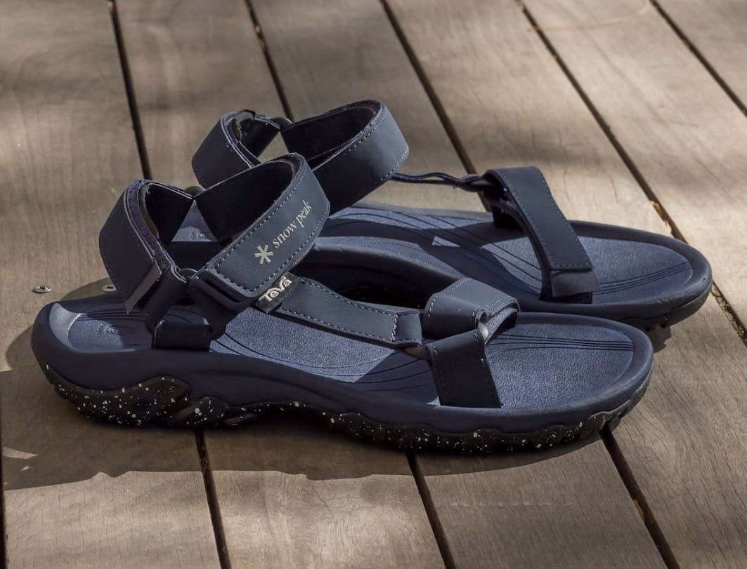 teva x snow peak hurricane xlt2