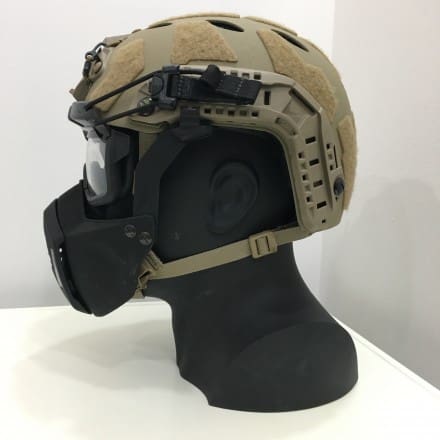 DSEI 17 - Ops-Core Launches FAST SF Helmet Line | Soldier Systems Daily ...