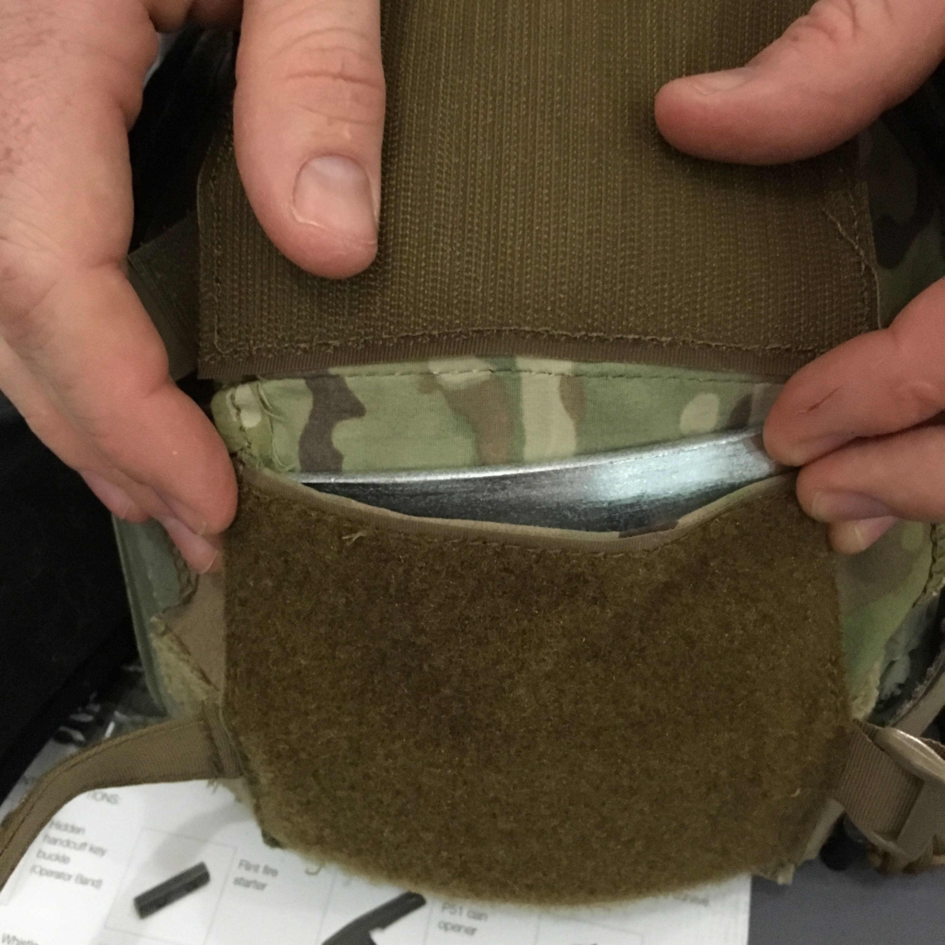 MDM 17 - RE Factor Tactical Helmet Cover - Soldier Systems Daily