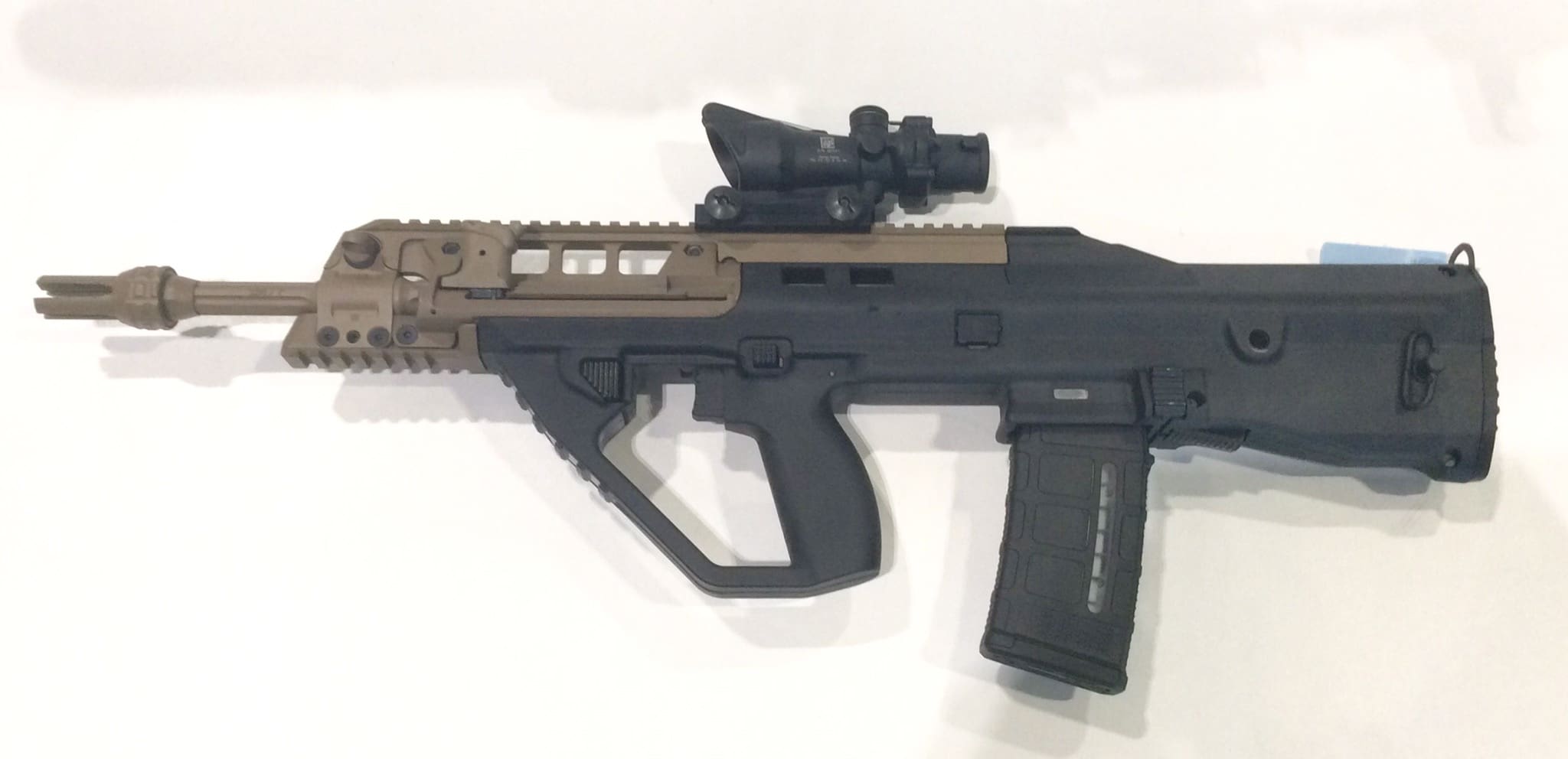 DSEI 17 - Thales Launches F90 Modular Bullpup Rifle ...