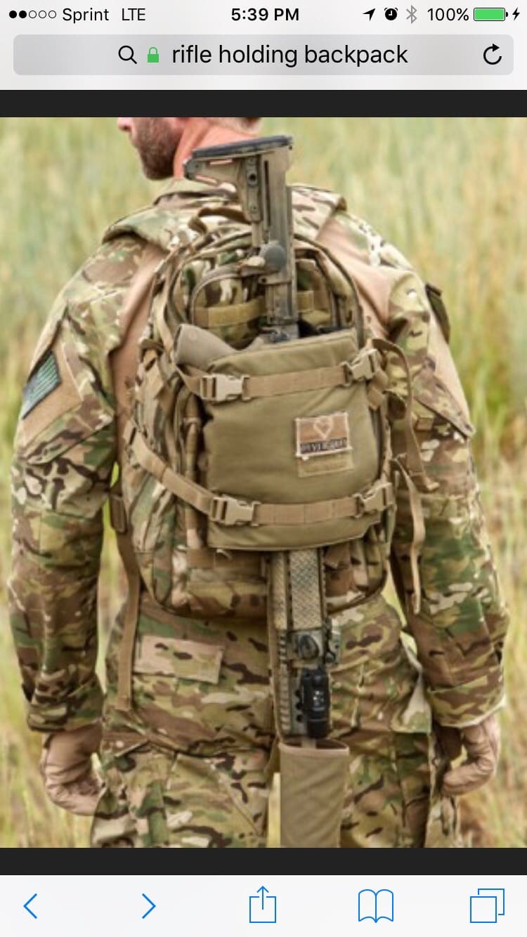 Rifle Backpack Attachment | vlr.eng.br