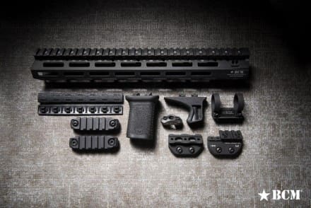 Ground Combat Solutions Modular Vertical Grip - MLOK