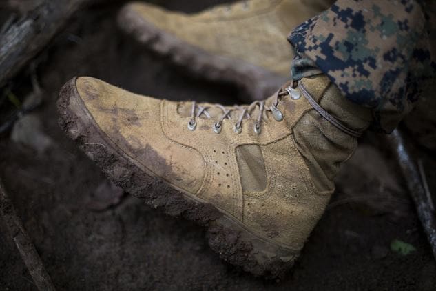 Marine Corps Reaches Final Stages of Tropical Boot, Uniform Testing ...