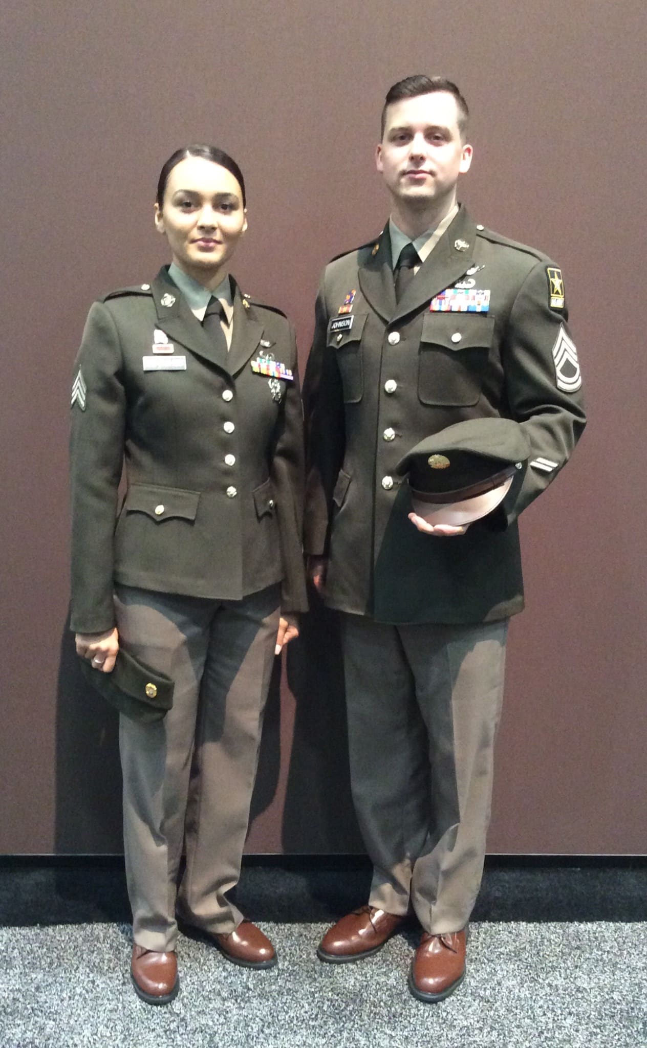 Army getting new uniforms; service returns to WWII-era 'Pinks and Greens