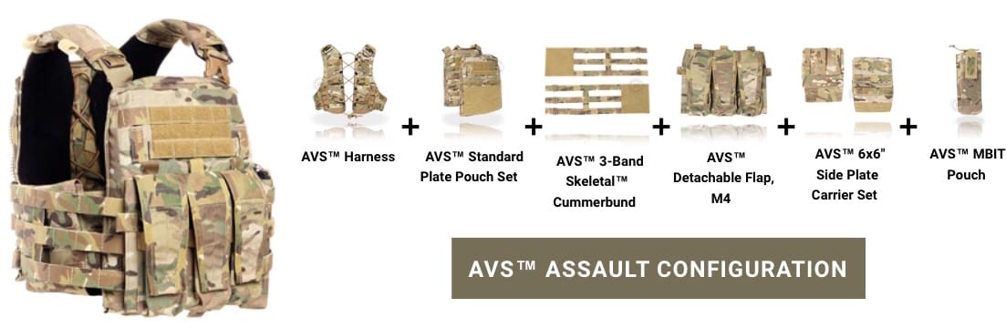 REVIEW: Crye Precision AVS: Adaptive Vest System Part 1 – Base  Configuration – The Reptile House