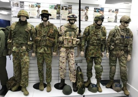 Diggerworks Soldier Evolution Exhibit - Soldier Systems Daily