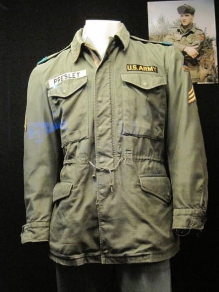 Elvis presley sale army jacket