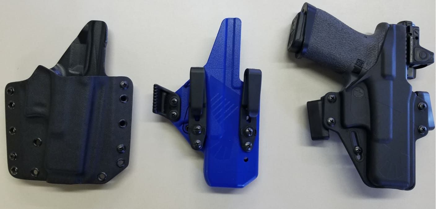 OUTBAGS USA IWB Nylon Holster For Raven Arms P-25 – Small Of Back (SOB) – Made In USA
