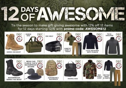 12 Days of Awesome