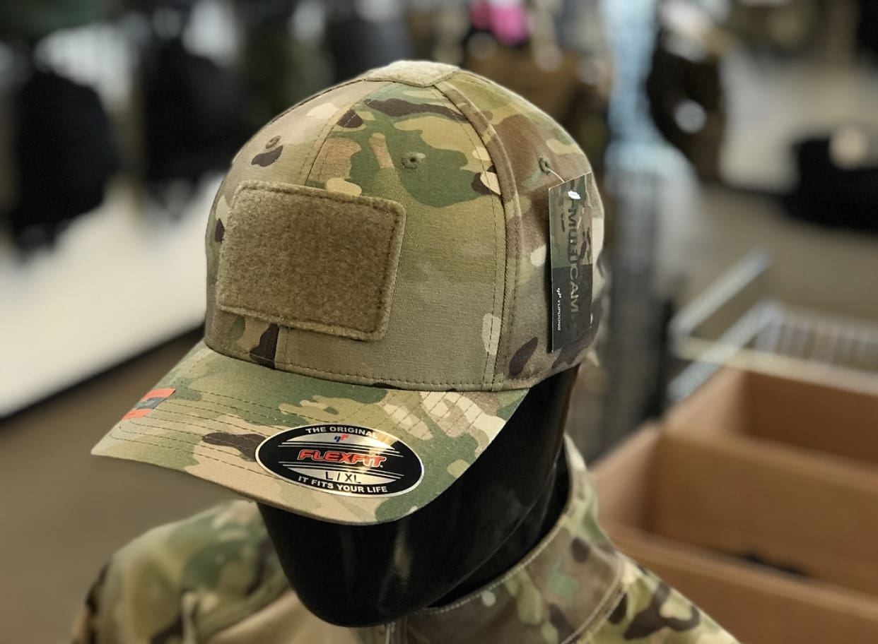 Systems – LBT Sneak Caps Peek Daily Soldier - MultiCam