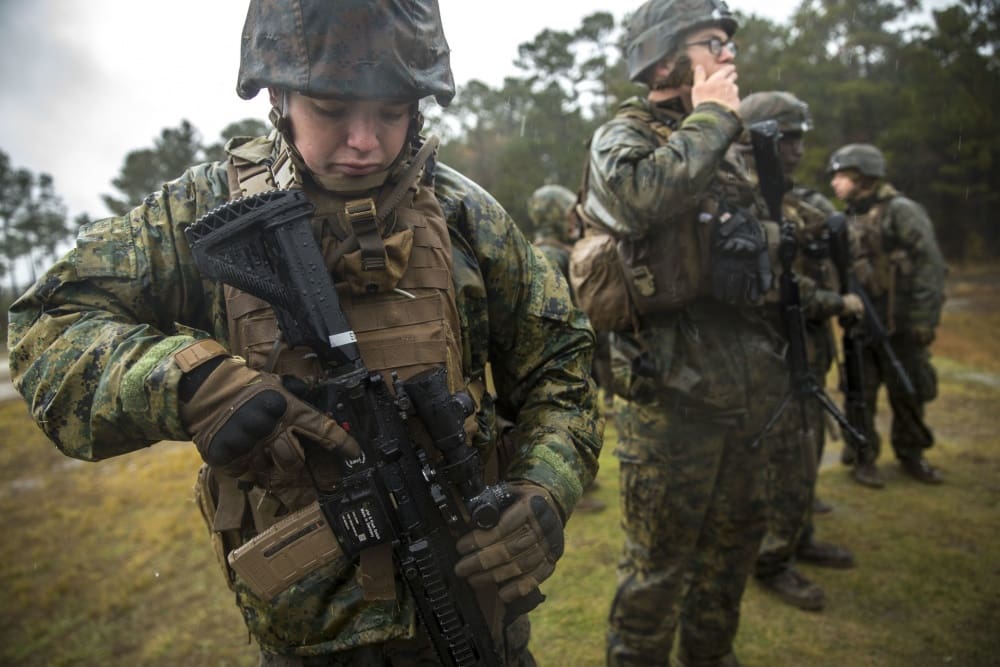 Usmc Fields M38 Squad Designated Marksman Rifle Soldier Systems Daily