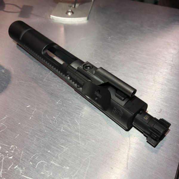 SHOT Show 18 - SureFire Optimized Bolt Carrier | Soldier Systems Daily ...