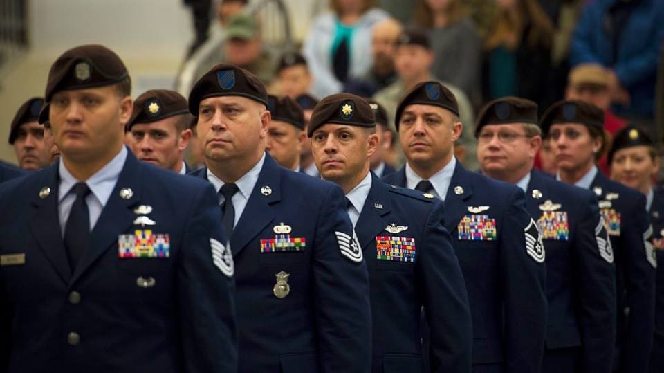 air force military berets