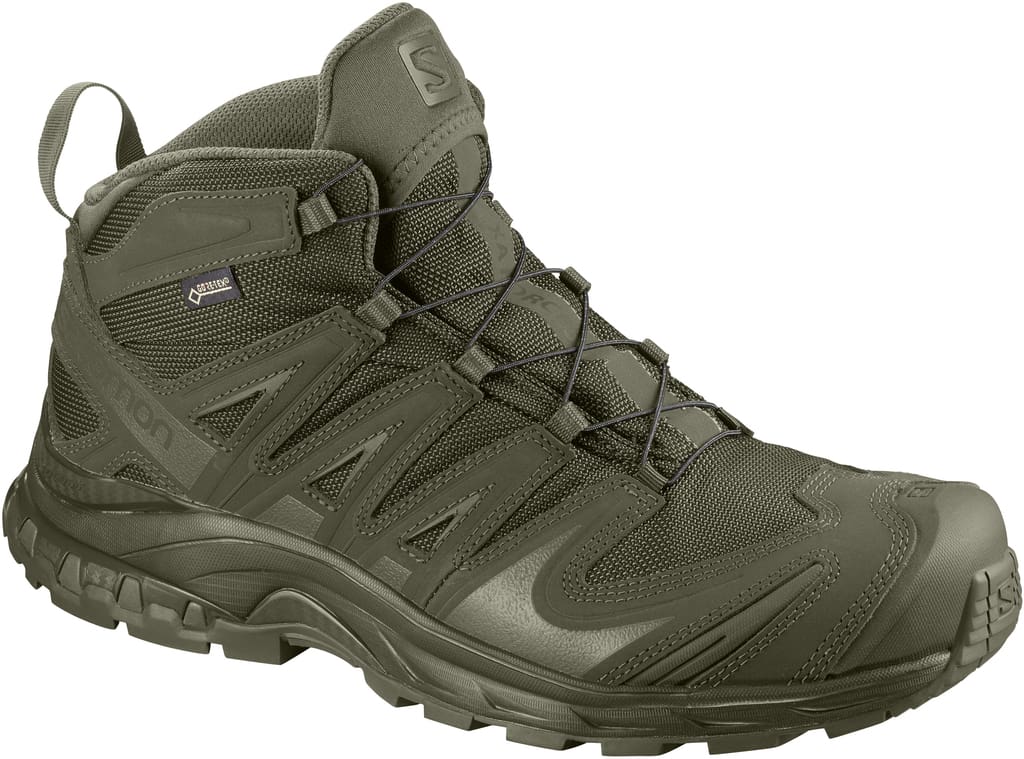 Salomon Black XA Forces MID EN Men's Tactical Hiking Boot