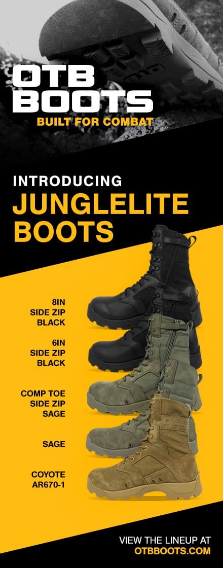 Otb best sale bushmaster boots