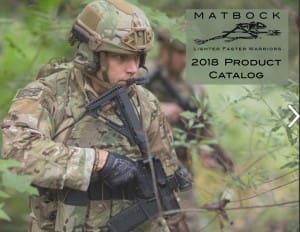 MATBOCK Monday - 2018 Catalog | Soldier Systems Daily Soldier Systems Daily