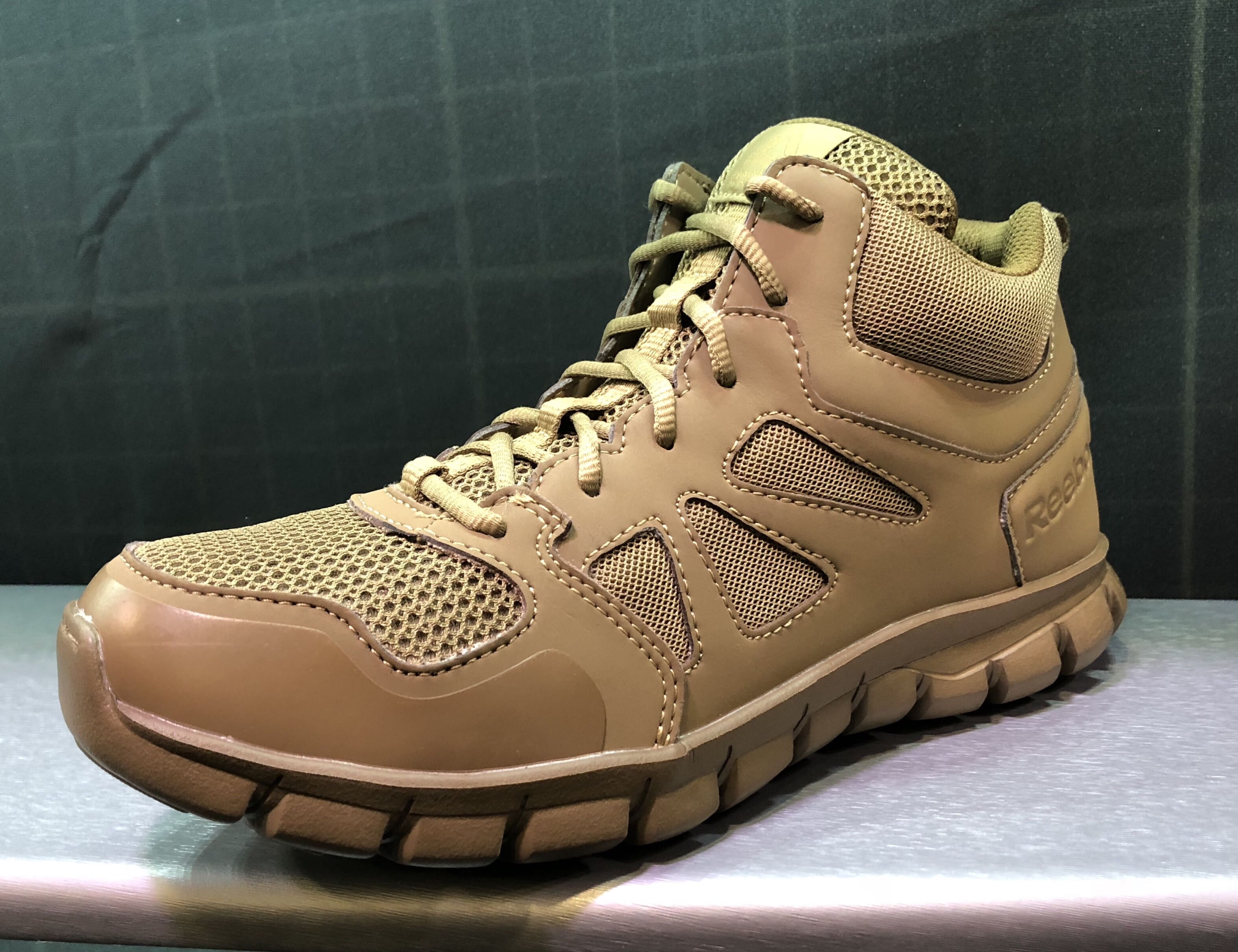 SHOT Show 18 - Reebok Duty Sublite Cushion Tactical Systems Daily
