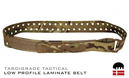 TARDIGRADE TACTICAL LOW PROFILE LAMINATE BELT jpg