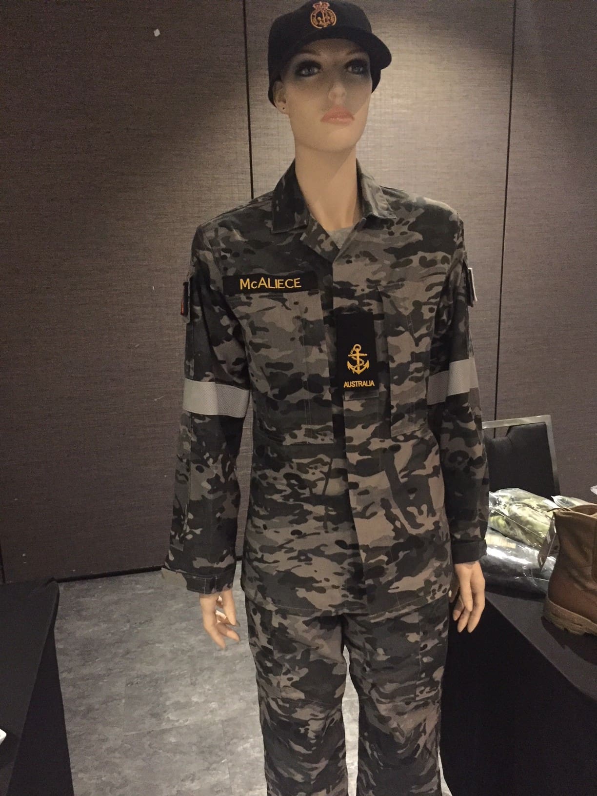 Navy Camo Uniform