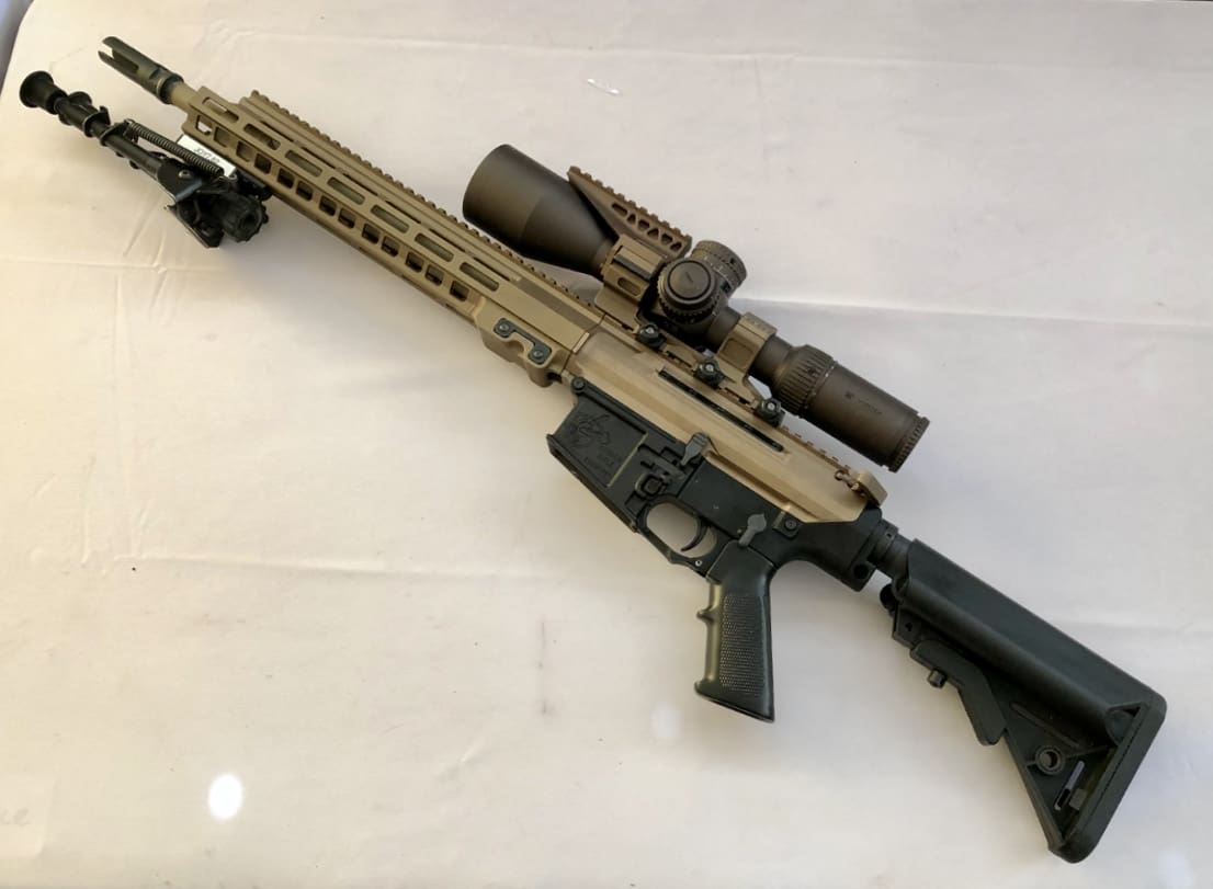 Permanent Link to 2018 USASOC Sniper Comp - Geissele Automatics M110 Capabi...