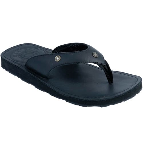 Men's AK47 Leather Flip Flops – Combat Flip Flops