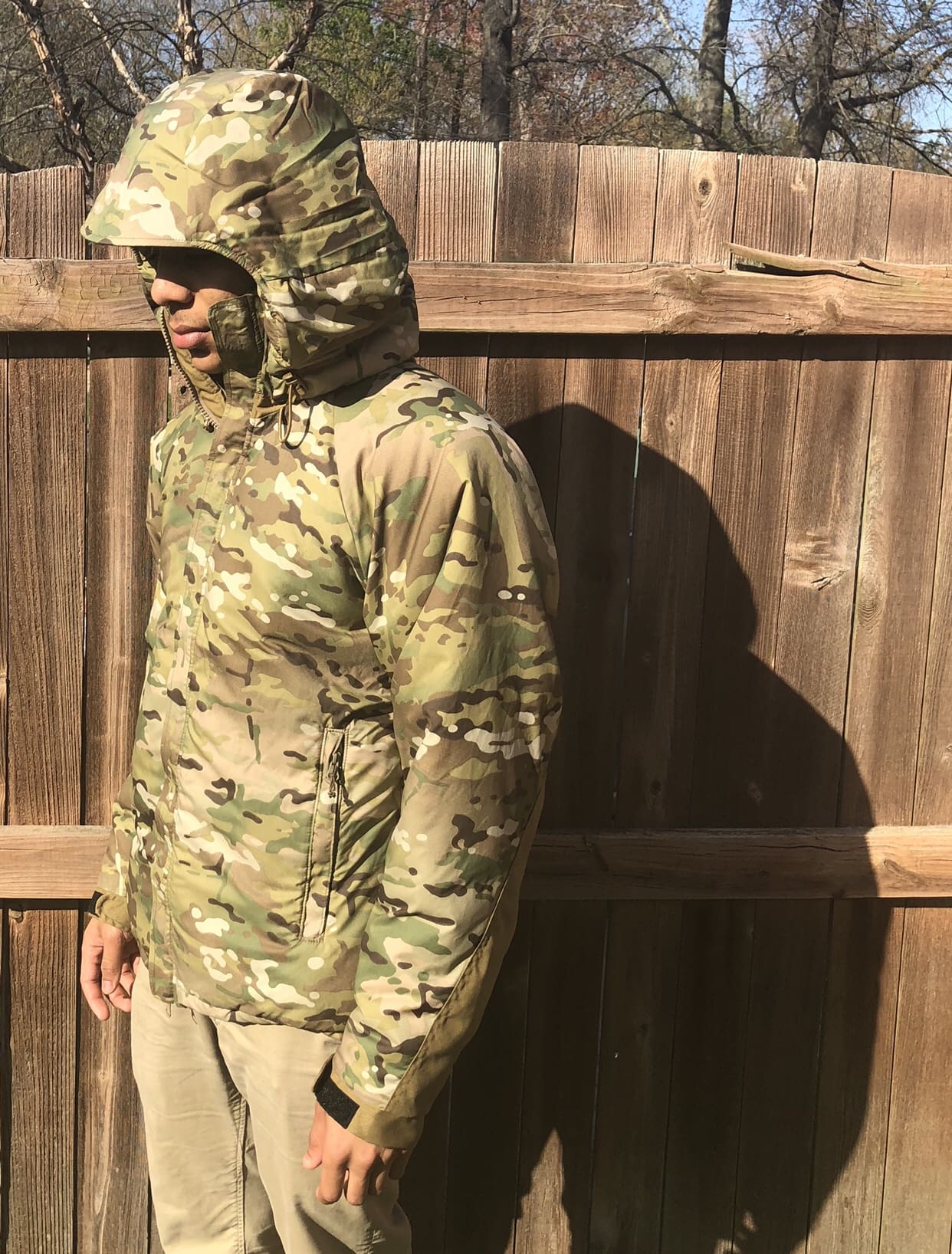 Wild Things - MultiCam Level 7 Jacket Awarded NSN - Soldier