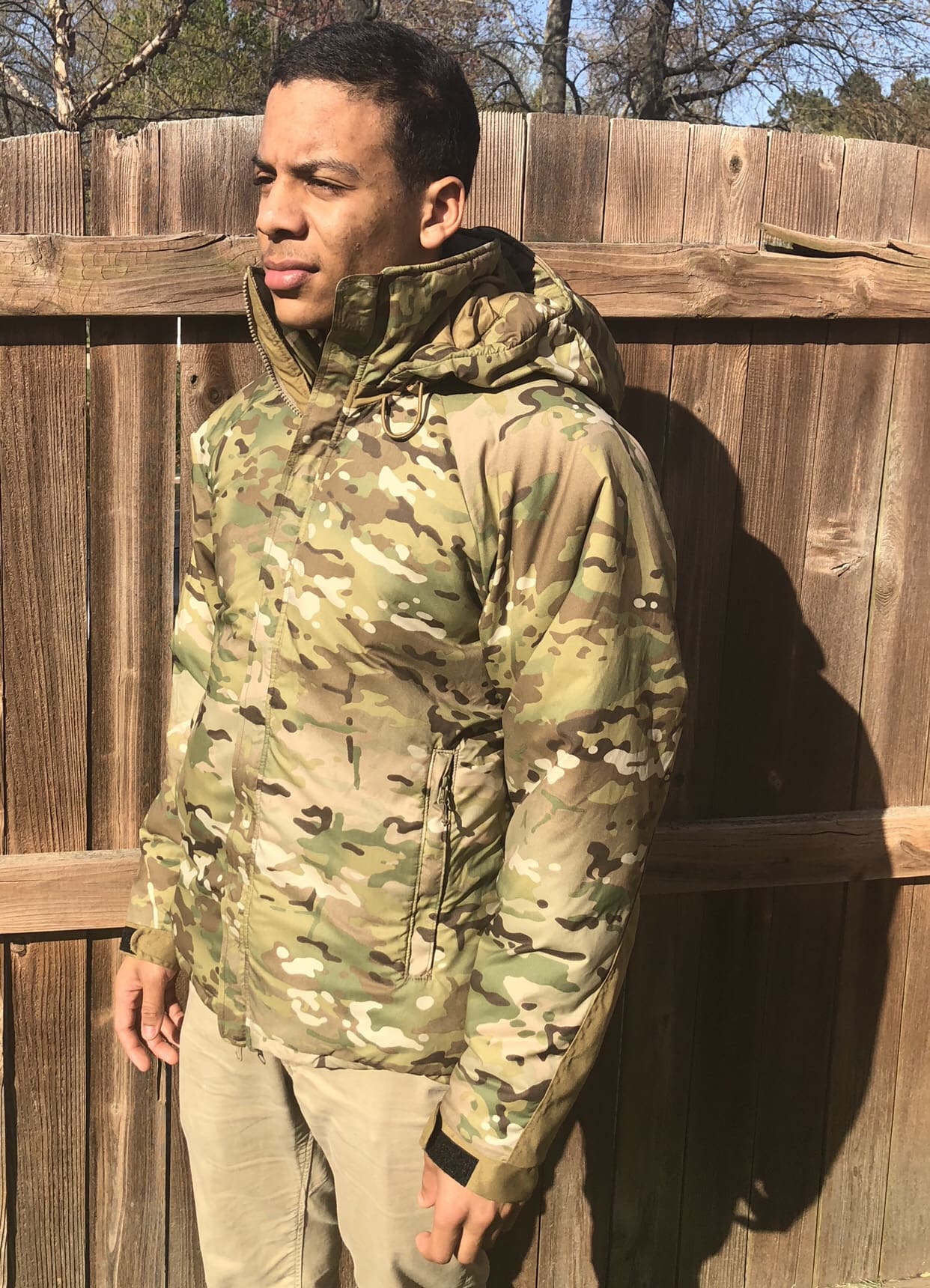 Wild Things MultiCam Level 7 Jacket Awarded NSN Soldier