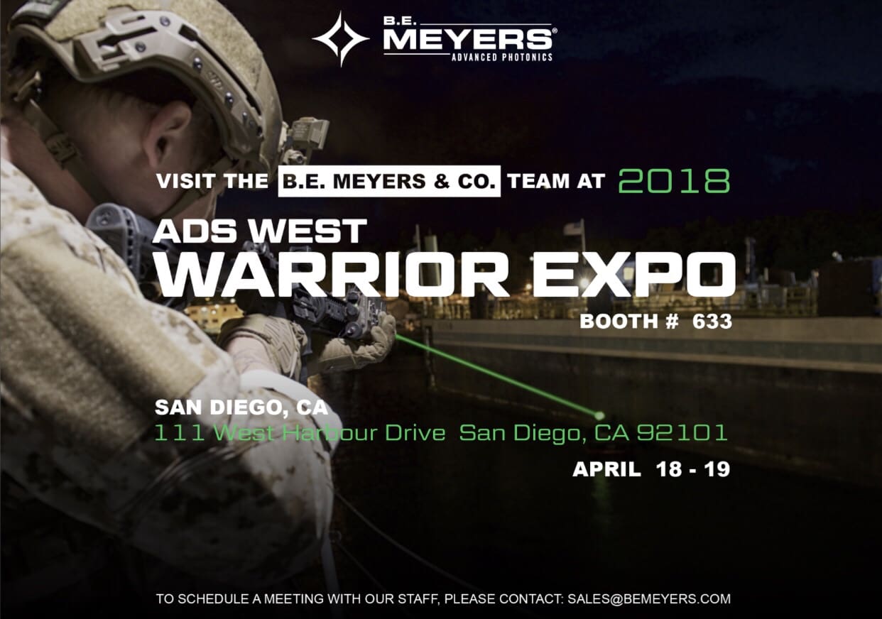 B.E. Meyers & Co. Brings Defense Solutions For The Modern Warfighter To