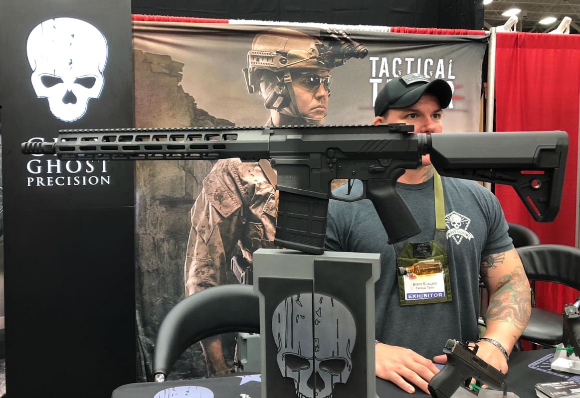 NRAAM 18 - GGP S-Heavy & Light Mk II | Soldier Systems Daily Soldier ...