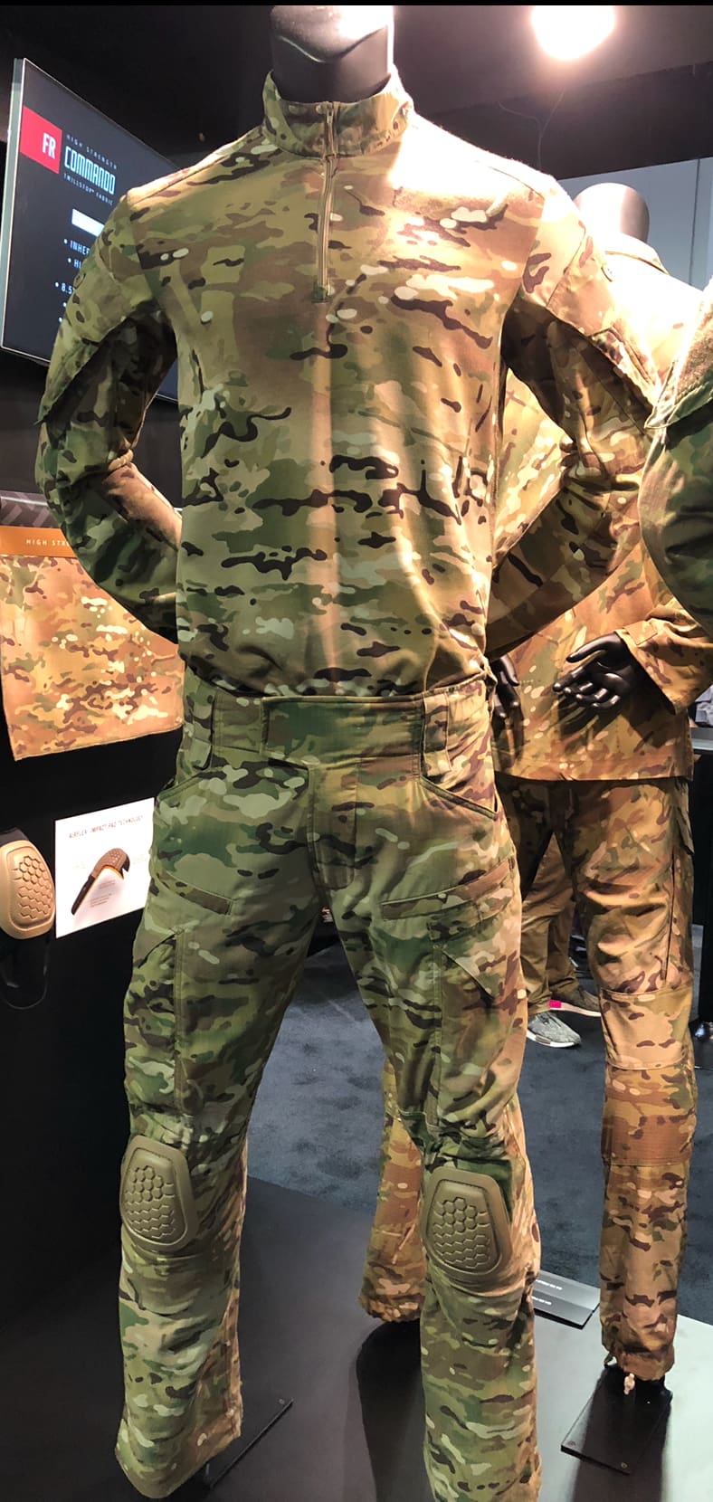 SOFIC 18 Crye Precision Debuts Hot Weather And Temperate Shell Garments ...