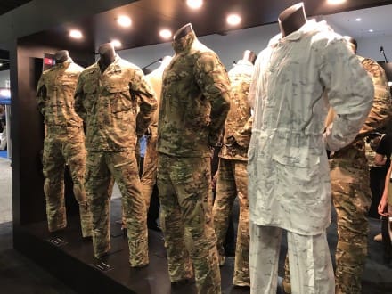 SOFIC 18 - Crye Precision Debuts Hot Weather and Temperate Shell ...