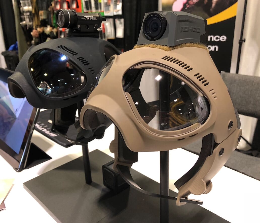 SOFIC 18 - Trident K9 Tactical Helmet - Soldier Systems Daily
