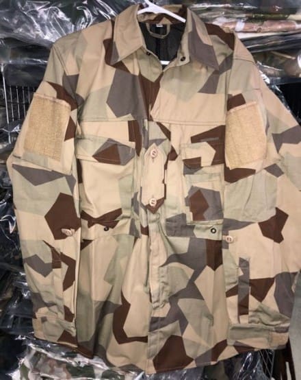 Arktis Updates A110 Hot Climate Shirt | Soldier Systems Daily Soldier ...