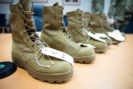 hot weather army combat boots