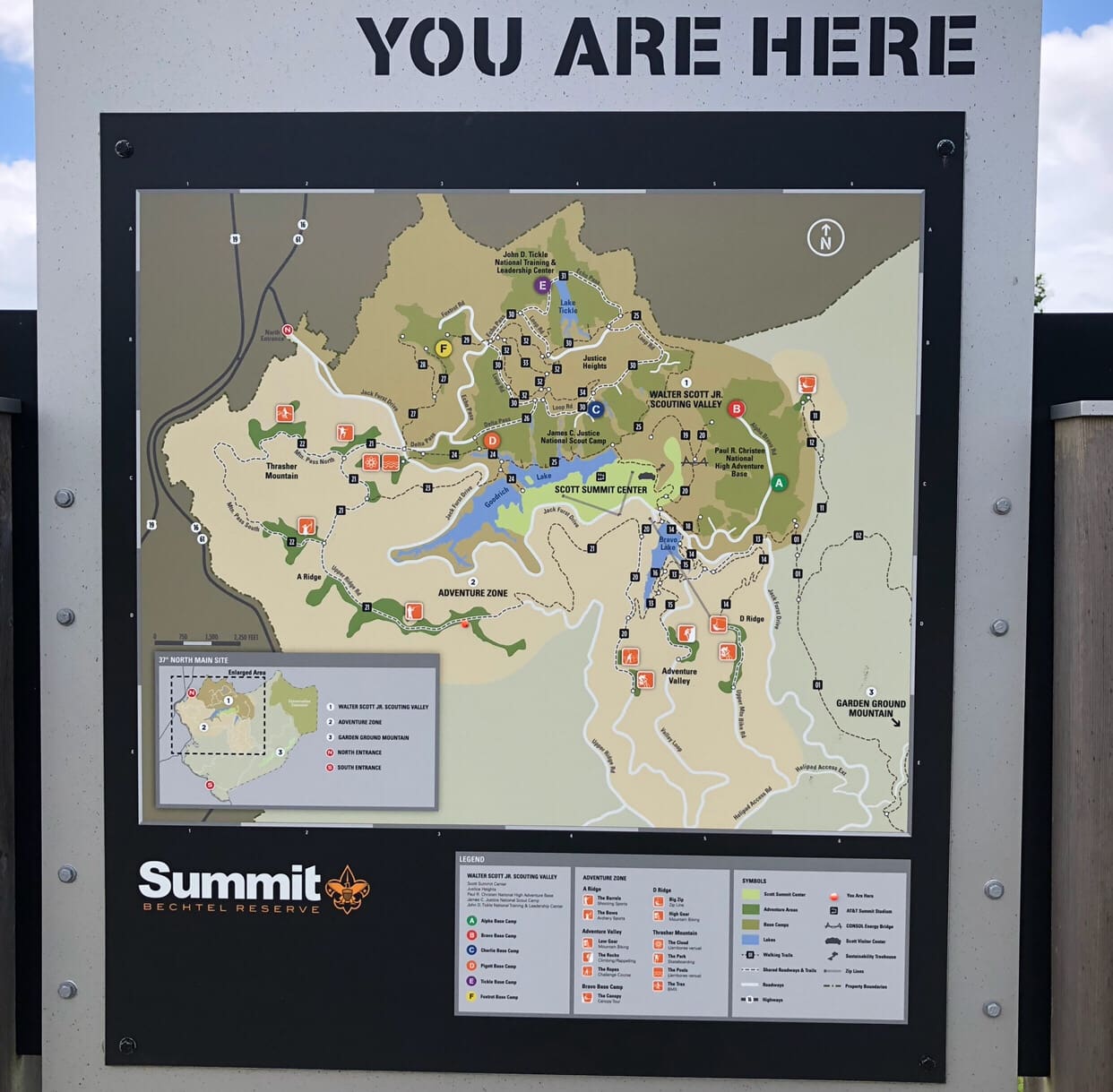 Summit Bechtel Reserve Map Bsa's Summit Bechtel Reserve's Summit Experience - Soldier Systems Daily