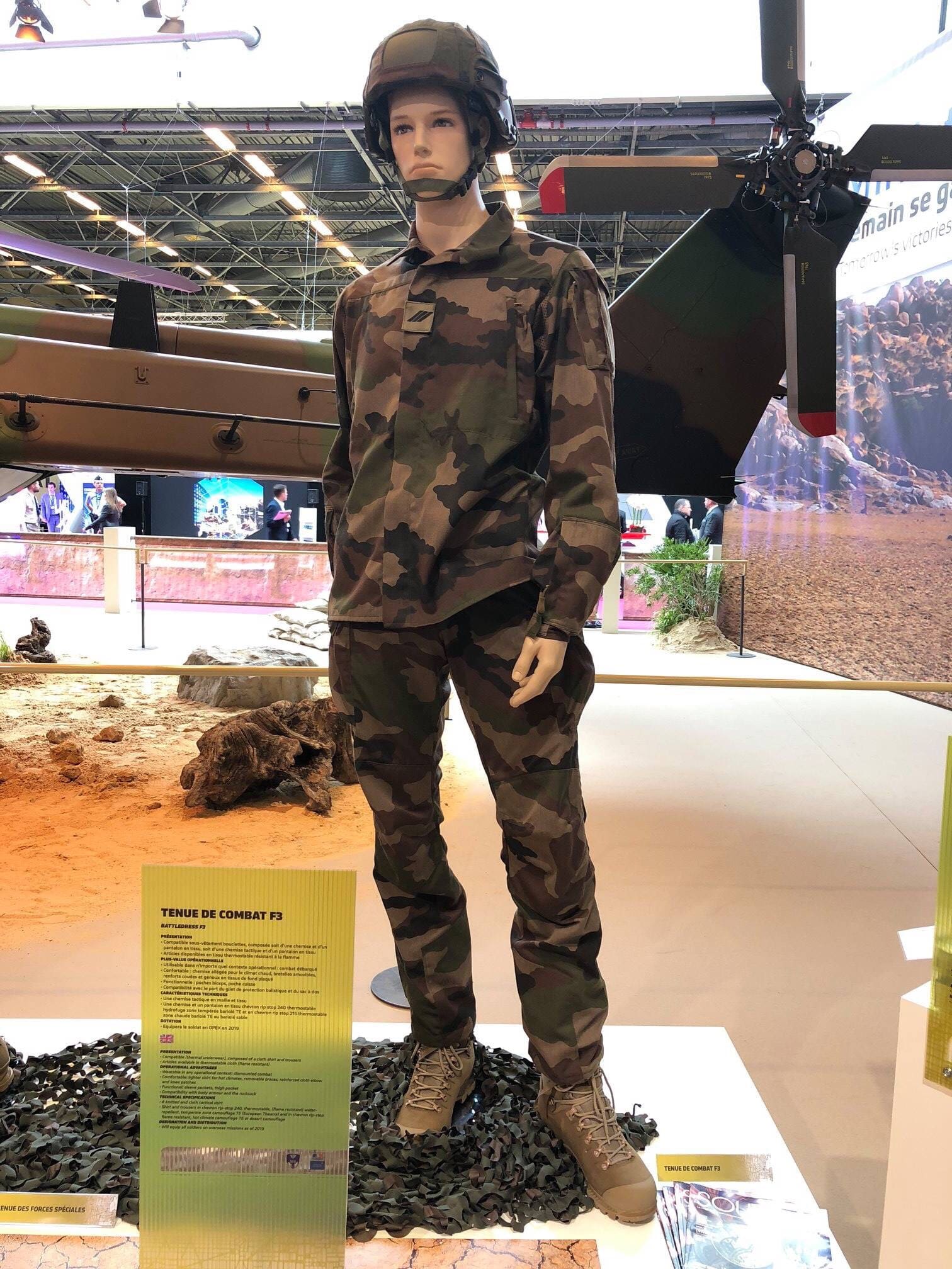 French Army Introduces New Combat Uniform - Soldier Systems Daily