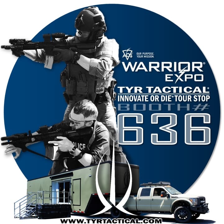 TYR Tactical Tuesday ADS Warrior Expo East Soldier Systems Daily