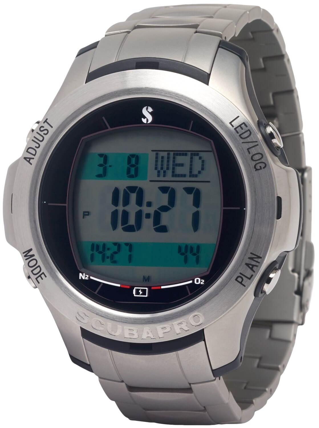 Scubapro vintage watch black PVD diver 1980s T Swiss T Chronosport Ana Digi  UDT | eBay