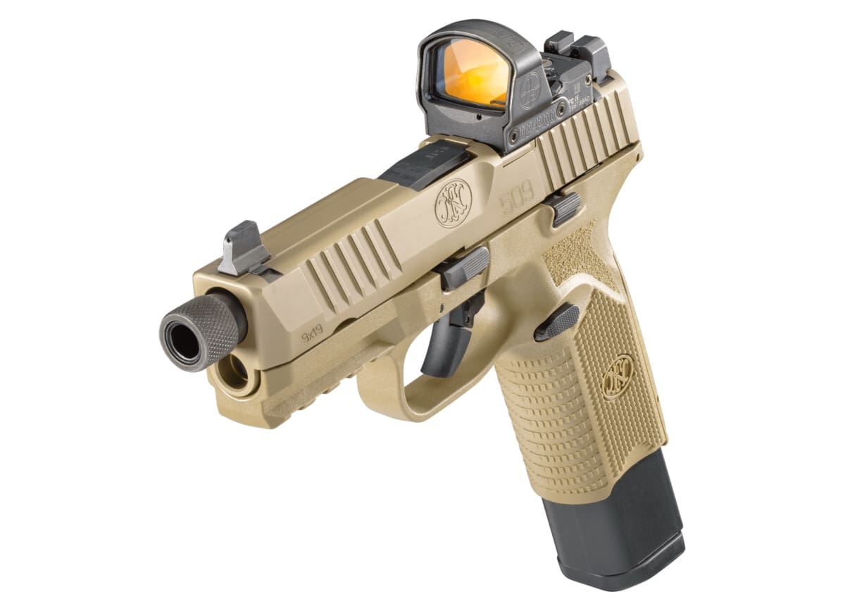 FN Announces Expansion Of FN 509 Series With Tactical Model.