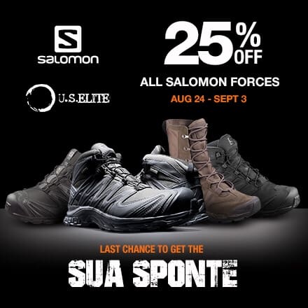 salomon police shoes