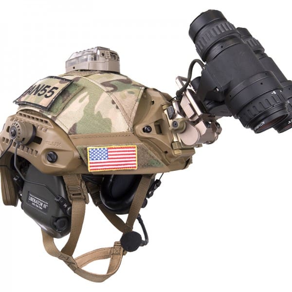 Spiritus Systems R A I D Cover for MTEK FLUX Helmet | Soldier Systems ...