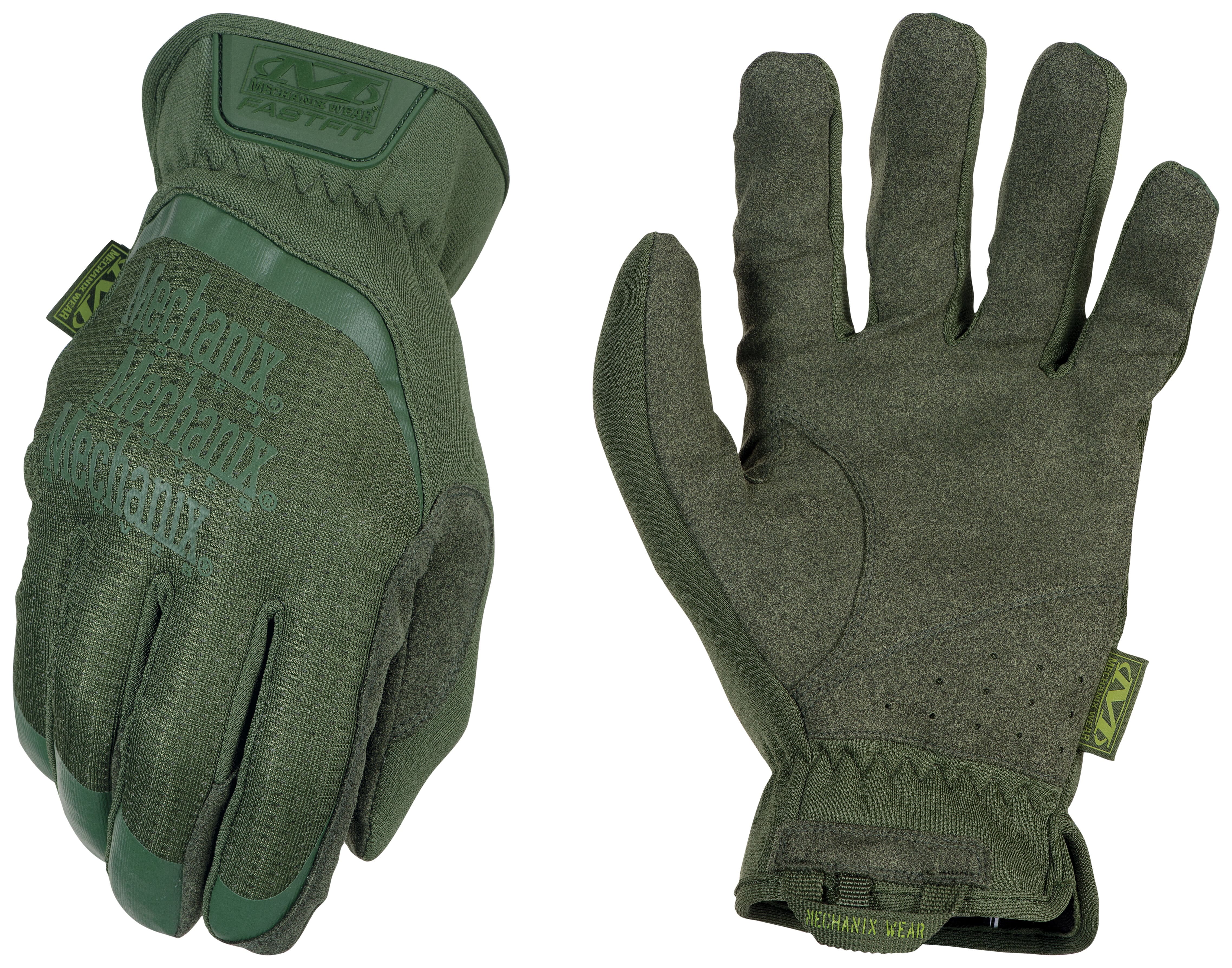 Mechanix Wear Guantes Mechanix Fast Fit Mediano