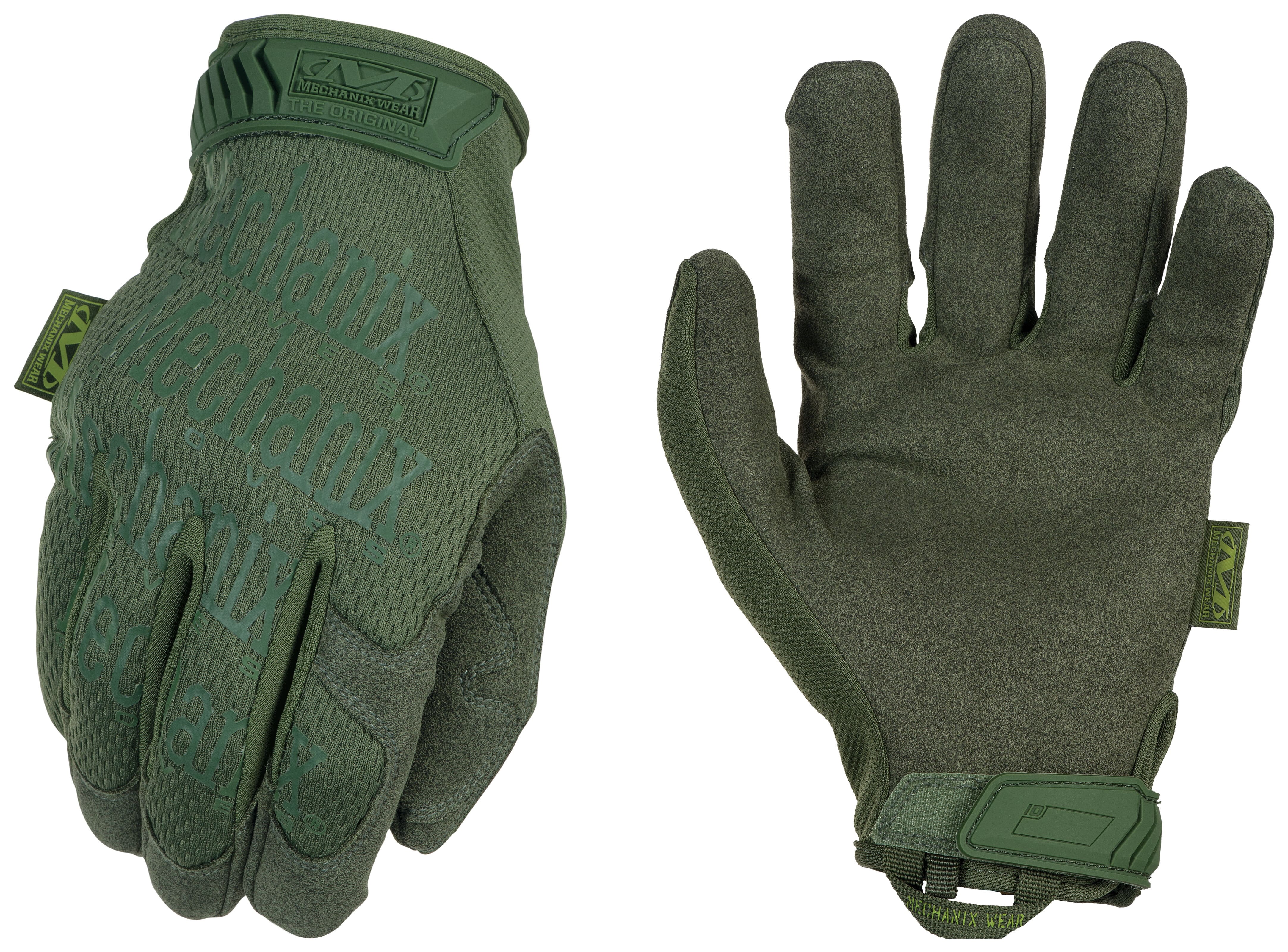 mechanix fast fit od green