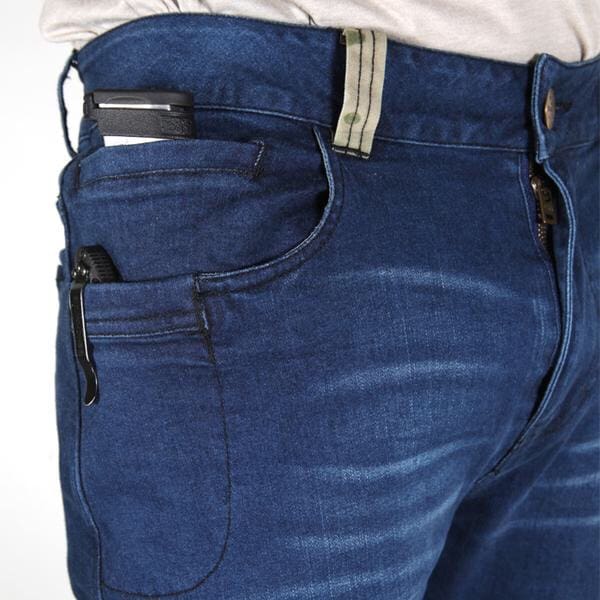 jeans front pocket design
