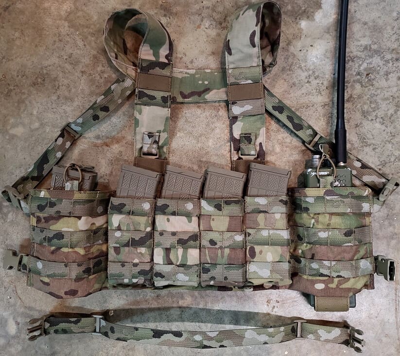 Shellback Tactical Stryker Chest Rig