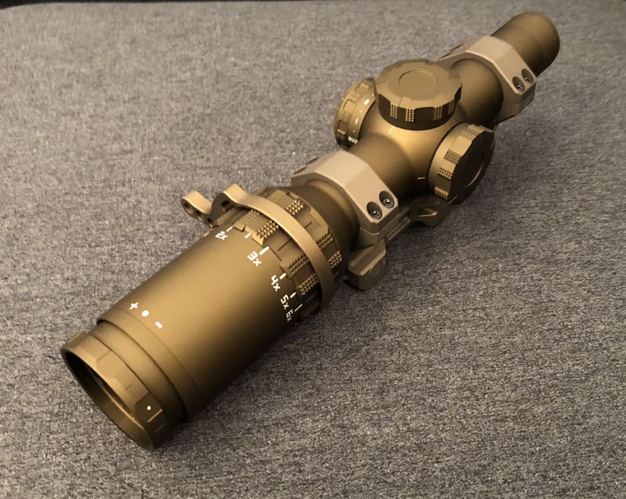USSOCOM Selects Sig Sauer Optics For New Sniper Rifle Scope